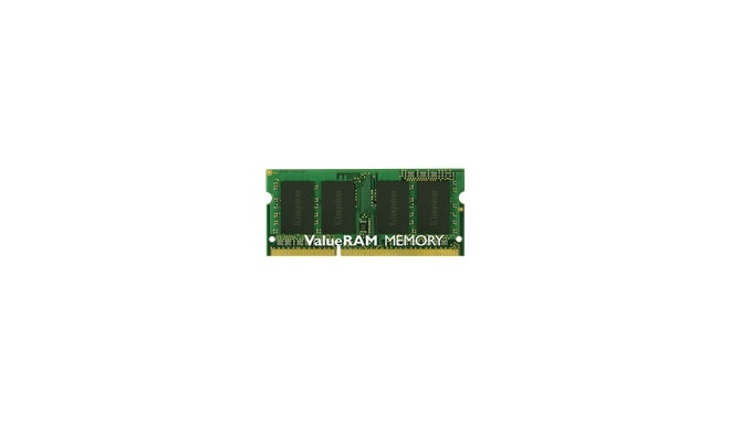 KINGSTON 4GB 1600MHz DDR3L Non-ECC CL11 SODIMM 1.35V