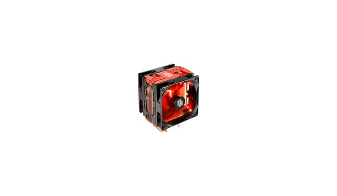 COOLER MASTER Air Cooling Hyper 212 LED Turbo Red Cover 120 x 120 x 25mm 600 - 1600 RPM