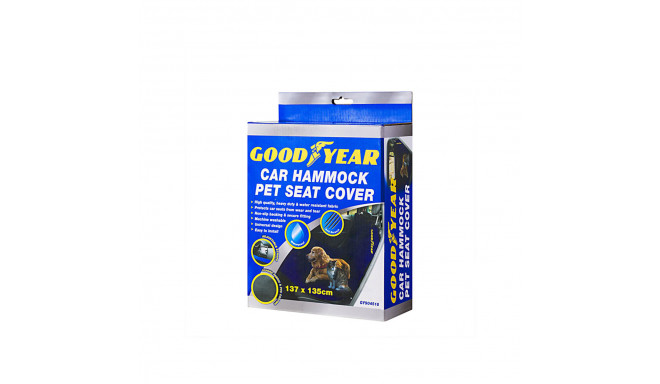 Goodyear Car Hammock Pet Seat Cover