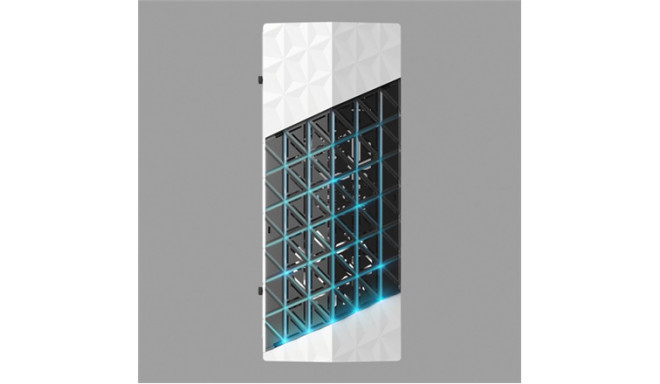 AZZA Onyx, Tempered Glas Side window, USB 3.0