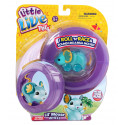 Little Live Pets interactive mouse Wonder Wings with runner, light blue (28193) 