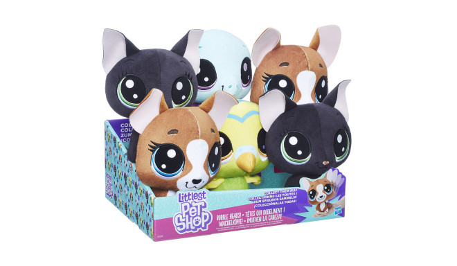 HASBRO LITTLEST PET SHOP Pehme loomake E0352 Jade Catkin