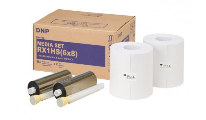 DNP Paper DSRX1HS-6X8 2 Rolls � 350 prints. 15x20 for DS-RX1HS