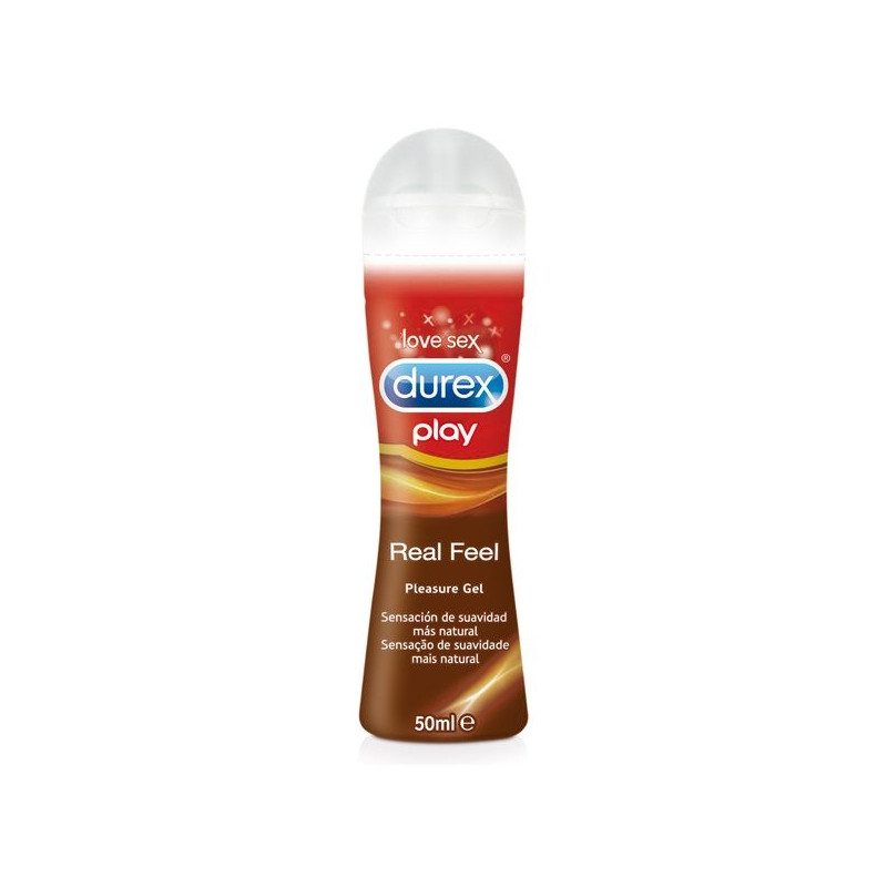 Durex Play Real Feel Lubricant 50 ml Lubricants Photopoint