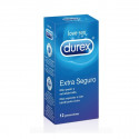 Durex Extra Droši Prezervatīvi (12 Vienības)