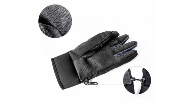 PGYTECH Gloves Size M for Drone Pilots Photographers