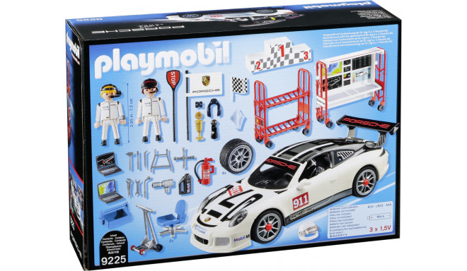 Hændelse skuffe sokker Playmobil 9225 Porsche 911 GT3 Cup - Bricks and blocks - Photopoint.lv