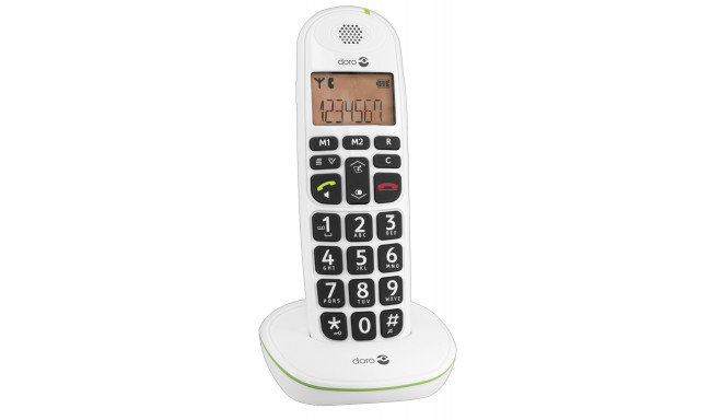 Doro desktop phone PhoneEasy 100W, white