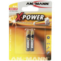 Ansmann patarei Alkaline AAAA X-Power 10x2tk (1510-0005)