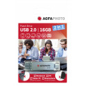 AgfaPhoto USB 2.0           16GB USB + micro USB 2.0 OTG
