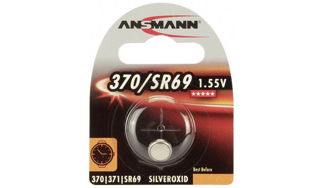 Ansmann patarei 370 371 Silveroxid SR69
