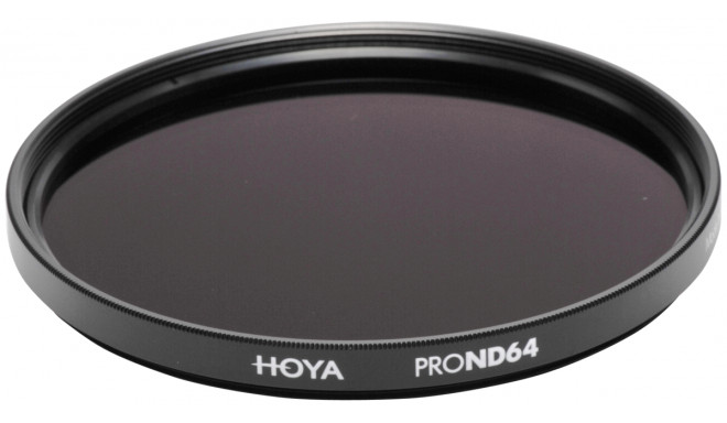 Hoya filter neutraalhall PRO ND 64 72mm