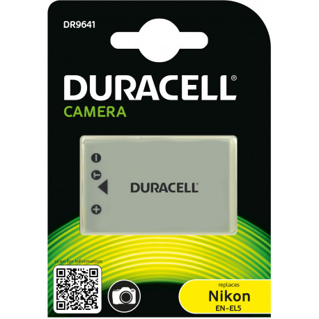Duracell battery Nikon EN-EL5 1180mAh