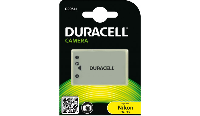 Duracell akumulators Nikon EN-EL5 1180mAh
