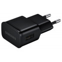 Samsung wall charger 2A + microUSB cable, black (EP-TA12EBEUGWW)