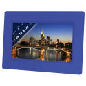 Braun digital photo frame DigiFrame 709, blue