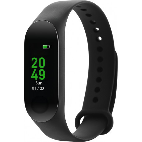 Canyon aktiivsusmonitor CNE-SB02BB, must