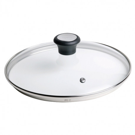 Pannikaas, Tefal, 24cm, klaas