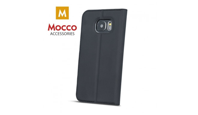 Mocco Smart Look Case Чехол Книжка с Окошком для телефона Apple iPhone XR Черный