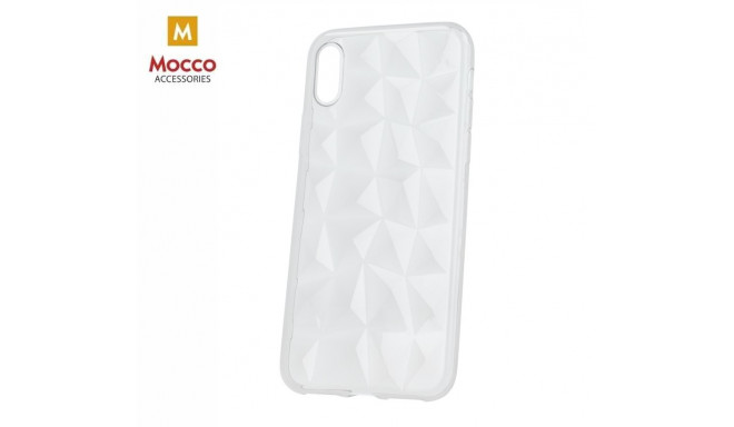 Mocco Trendy Diamonds Silikona Apvalks Priekš Huawei Mate 20 Pro Caurspīdīgs
