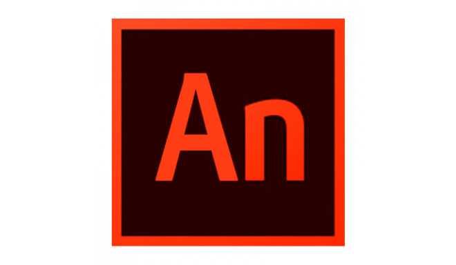 Adobe Animate CC 1 Year Electronic License