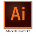 Adobe Illustrator CC 1 Year Electronic Licens