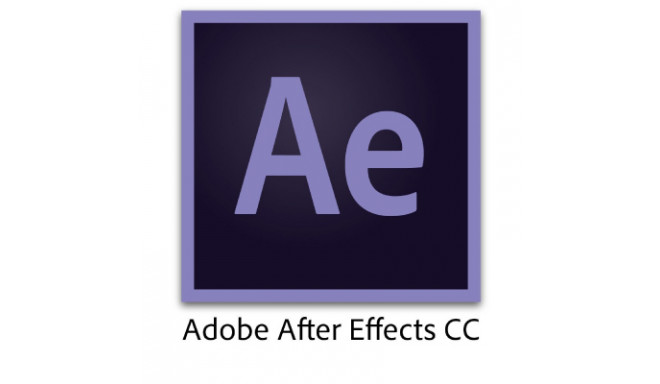 Adobe Adobe After Effects CC 1 Year Electroni