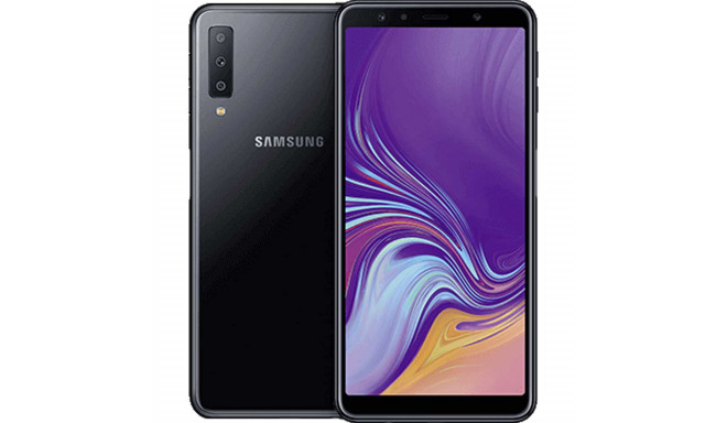 Samsung A750 Galaxy A7 (2018) 4G 64GB Dual-SIM black EU