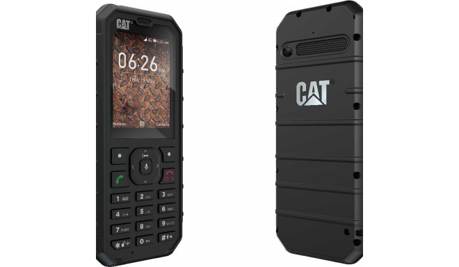 Cat B35 4G Dual-SIM black EU