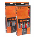 Electrician insulated screwdrivers set 5 pcs BahcoFit PZ1/2+slotted SL3,5/4/6,5