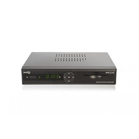 Xoro SAT> IP Server 8100 Set 3 - black - incl. Receiver - DVB-S2 - LAN ...