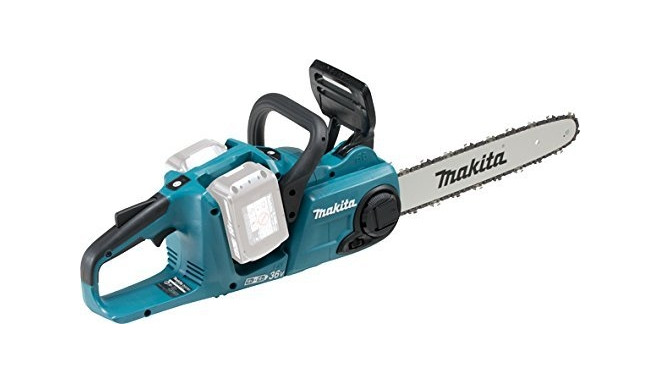 Makita DUC353Z - 2x18 Volt - blue / black - without battery and charger