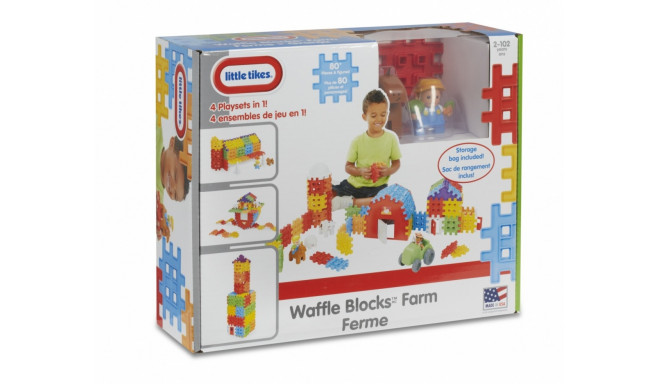 Blocks Waffle Blocks Farm 