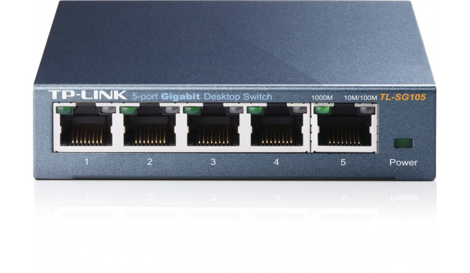 TP-Link switch 5-Port 10/100/1000Mbps Desktop   TL-SG105