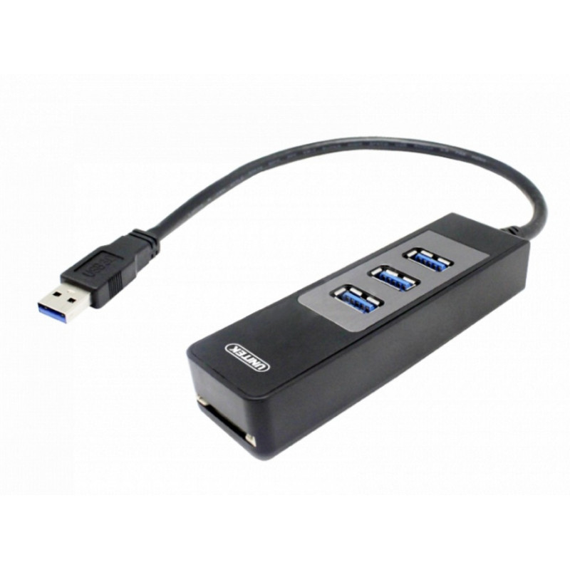 UNITEK Card Reader CR-902 W. Купить хаб с поддержкой SD карт.