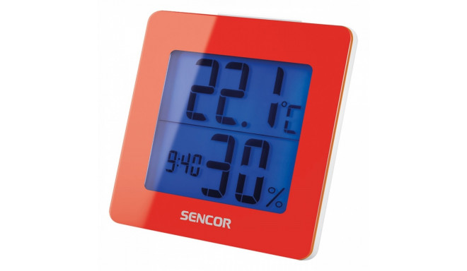 Thermometer with alarm clock SWS 1500R
