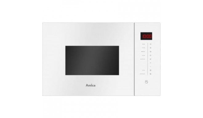Amica built-in microwave oven X-TYPE AMMB25E2SGW