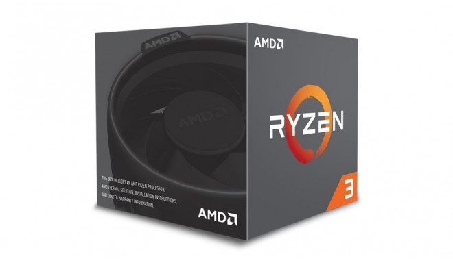 Procesor Ryzen 3 1200 3,1GH AM4 YD1200BBAEBOX