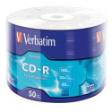 Verbatim CD-R 700MB 52x Extra Protection 50tk Soft Pack (43787)