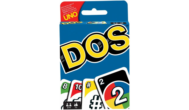 Card game UNO DOS