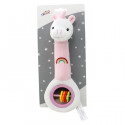 Rattle with sound Fairytale dreams pink 25 cm