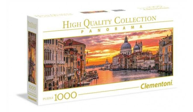 Clementoni puzzle Panorama High Quality The Grand Canal Venice 1000pcs