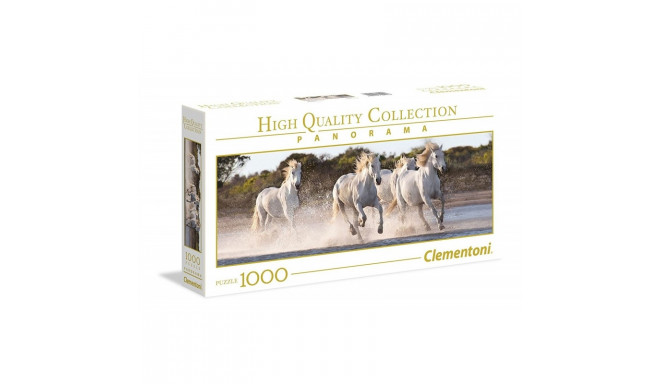 1000 elements Panorama High Quality Running Horses