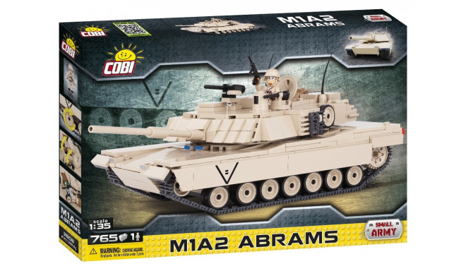 Army M1A2 Abrams - American base tank