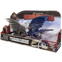 Figures How to train your dragon, Toothless and Hiccup
