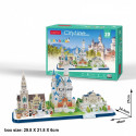 Puzzle 3D City Line Bavaria