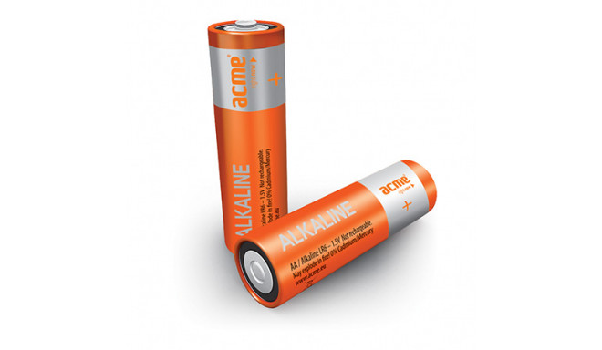 Acme battery LR6 Alkaline Batteries AA 4pcs