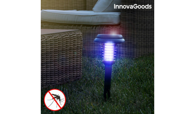 Saules Baterijas Lampa Pret Moskītiem Dārzā InnovaGoods SL-700 