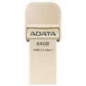 ADATA OTG Stick AI920 Gold 64GB Lightning to USB 3.1