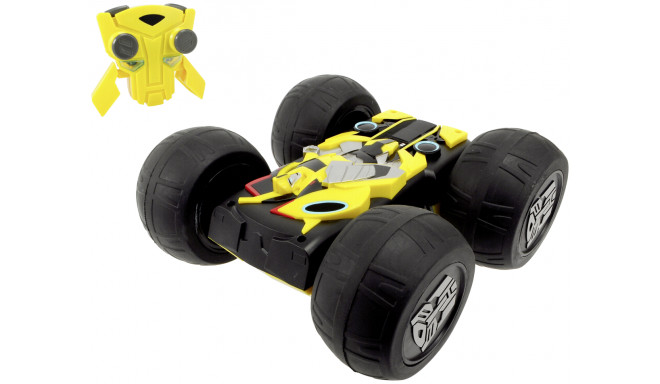 Dickie Toys kaugjuhitav auto Flip NRace Bumblebee